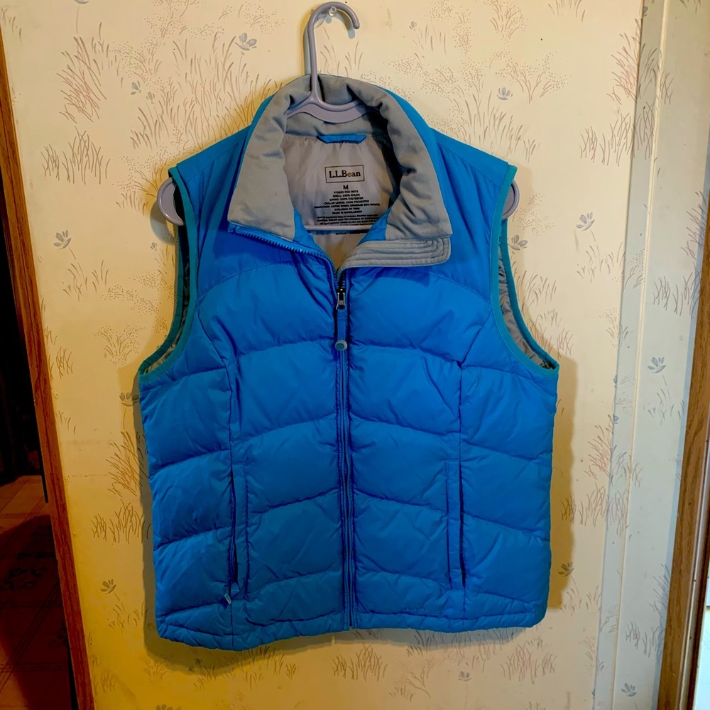 L.L. Bean puffer vest